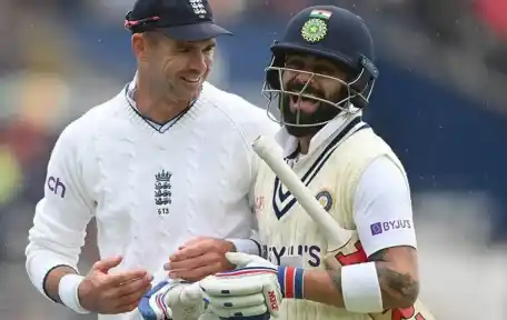 "Targeting the Off-Stump Worked Against Him": James Anderson Reflects on Bowling to Virat Kohli